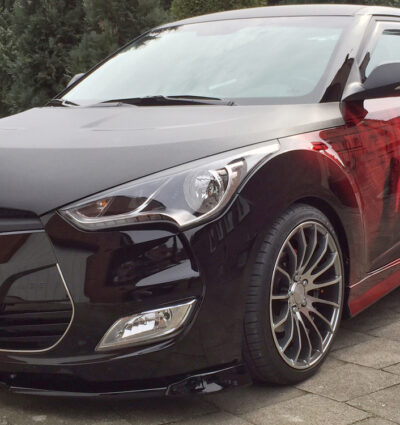 Bas de caisse (la paire) RDX pour HYUNDAI Veloster