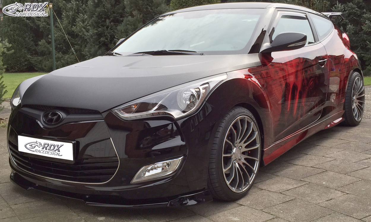 Bas de caisse (la paire) RDX pour HYUNDAI Veloster