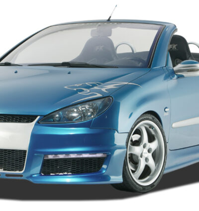 Bas de caisse (la paire) RDX pour PEUGEOT 206/206CC « GT4 » - Type inversé