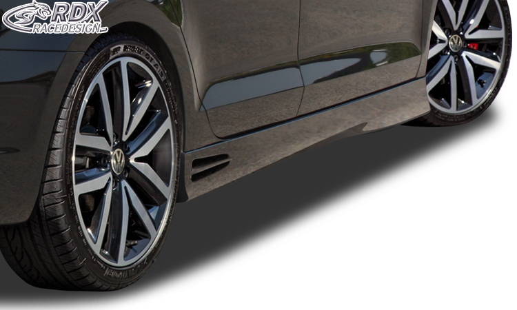 Bas de caisse (la paire) RDX pour VW Jetta 6 2010+ "GT4"