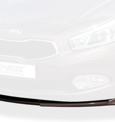 Ajout / Lame de pare-chocs avant RDX VARIO-X pour KIA Ceed, type JD.