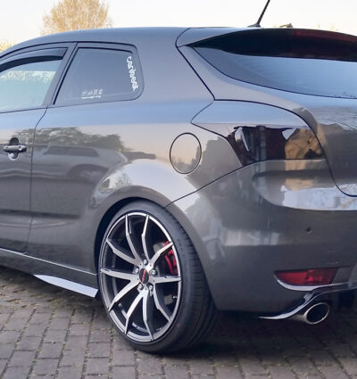 Diffuseur / Ajout de pare-chocs arrière RDX pour KIA Pro Ceed ED Diffuseur