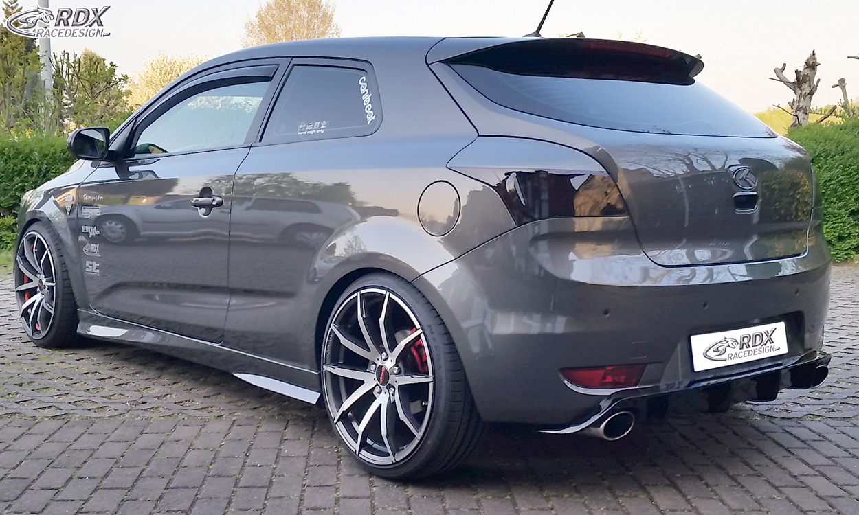 Diffuseur / Ajout de pare-chocs arrière RDX pour KIA Pro Ceed ED Diffuseur
