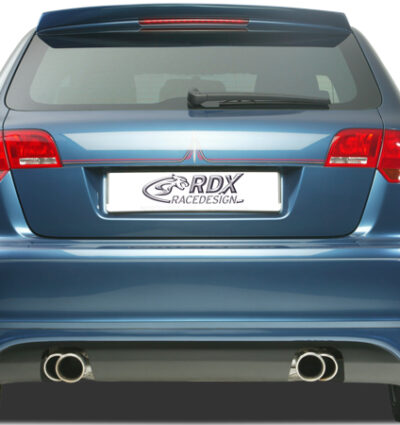 Diffuseur / Ajout de pare-chocs arrière RDX pour AUDI A3 Sportback - 2008 « SingleFrame »