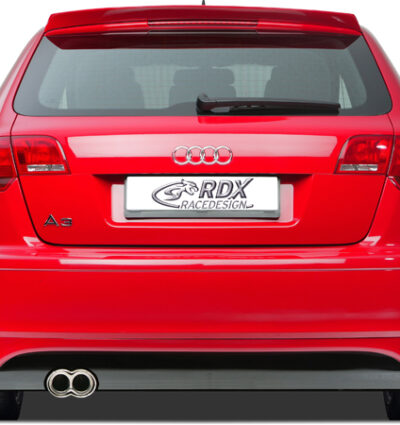 Diffuseur / Ajout de pare-chocs arrière RDX pour AUDI A3 Sportback - 2008 « SingleFrame »