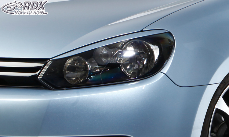 paupières de phares (la paire) RDX pour VW Golf 6