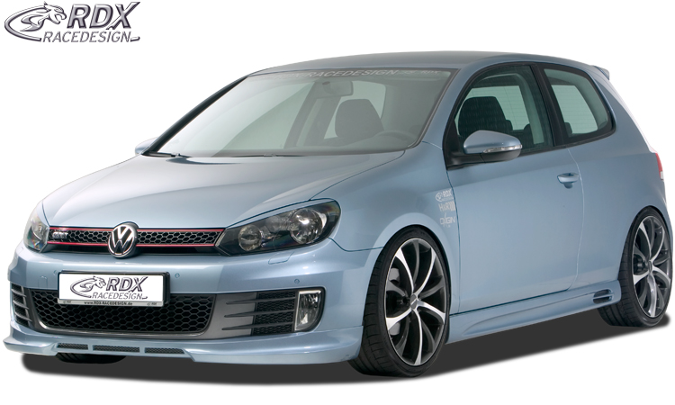paupières de phares (la paire) RDX pour VW Golf 6