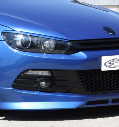 paupières de phares (la paire) RDX pour VW Scirocco 3 (2009-2014 et 2014+)