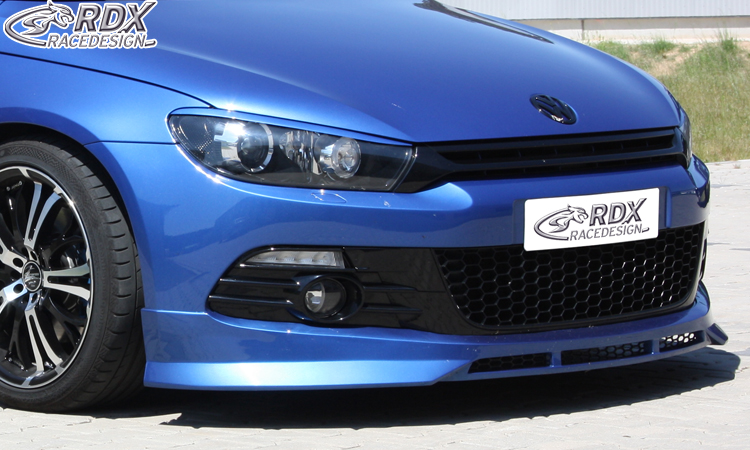paupières de phares (la paire) RDX pour VW Scirocco 3 (2009-2014 et 2014+)