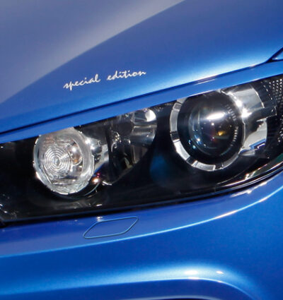 paupières de phares (la paire) RDX pour VW Scirocco 3 (2009-2014 et 2014+)