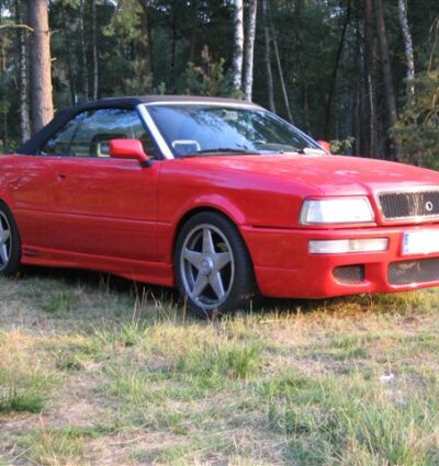 Bas de caisse (la paire) RDX pour AUDI 80-B3/B4 Coupé/Cabriolet « GT4 »