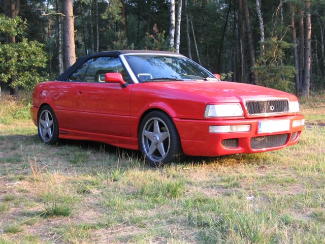 Bas de caisse (la paire) RDX pour AUDI 80-B3/B4 Coupé/Cabriolet « GT4 »