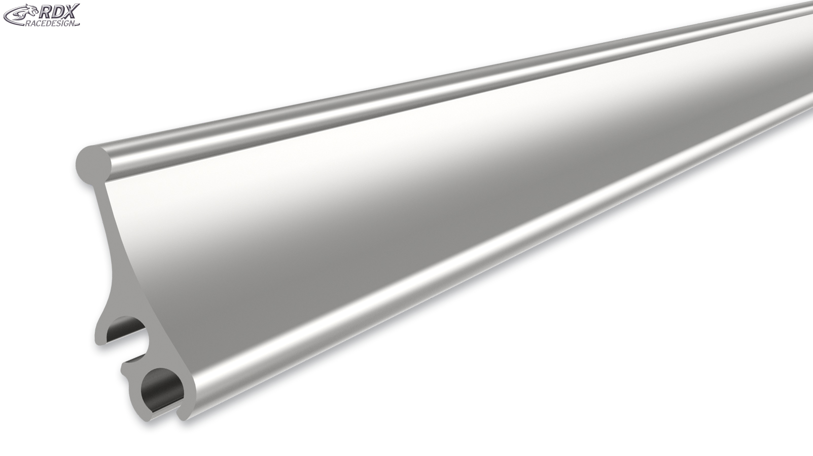 Rail double Keder RDX DUO-KEDER 1m pour auvents de camping