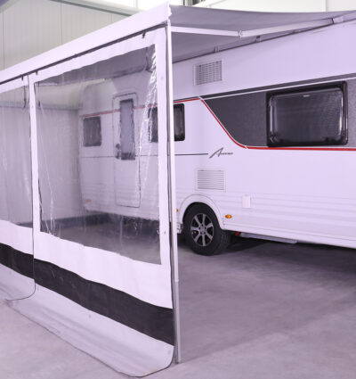 Rail double Keder RDX DUO-KEDER 1m pour auvents de camping