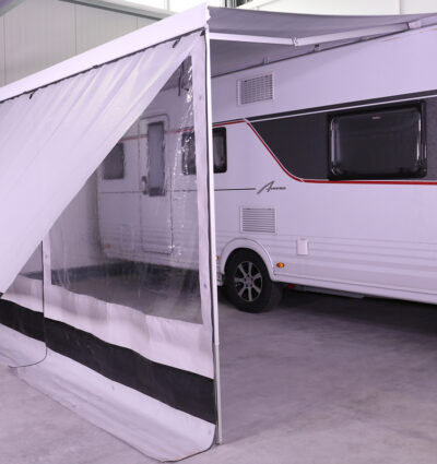 Rail double Keder RDX DUO-KEDER 1m pour auvents de camping