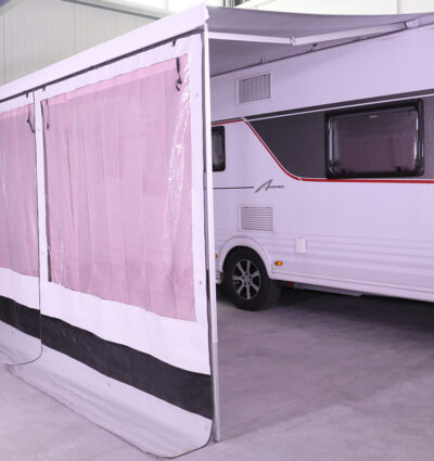 Rail double Keder RDX DUO-KEDER 1m pour auvents de camping