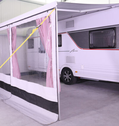 Rail double Keder RDX DUO-KEDER 1m pour auvents de camping