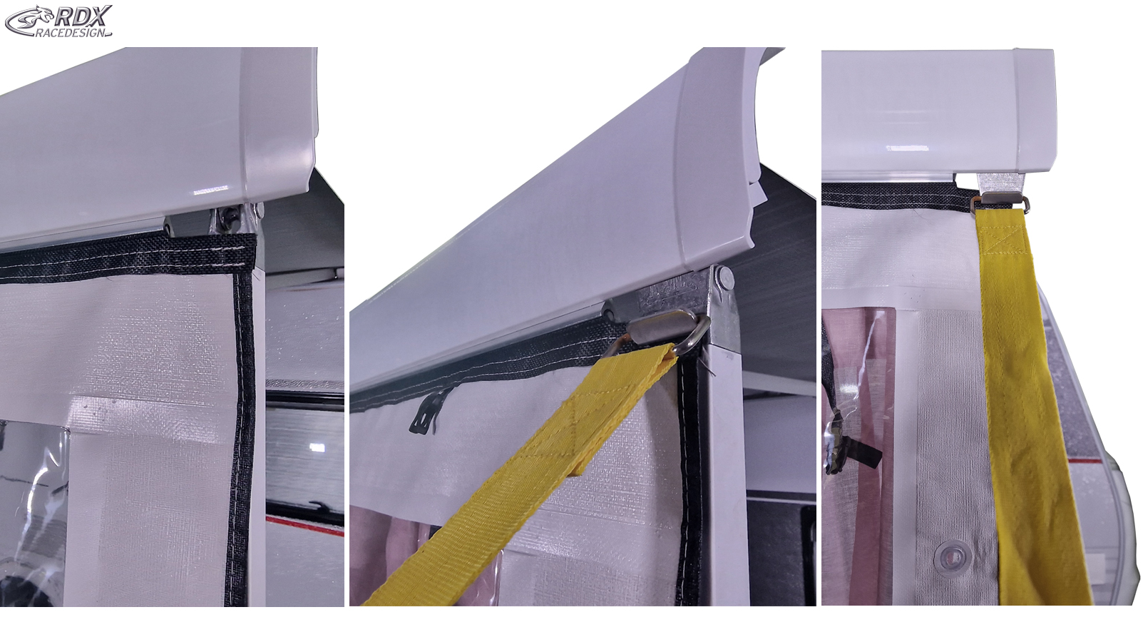 Rail double Keder RDX DUO-KEDER 1m pour auvents de camping – Image 11