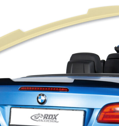 Lèvre de becquet de coffre RDX pour BMW Série 3 E93 Cabriolet / Aileron arrière