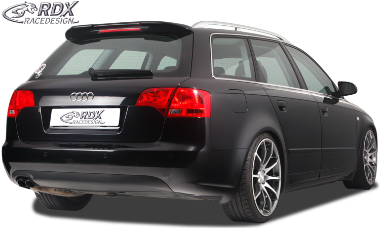 Aileron / Becquet RDX pour AUDI A4 B6 et B7 Avant/Break et SEAT Exeo Break