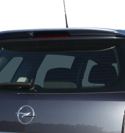 Aileron / Becquet RDX pour Opel Astra H Caravan / Break