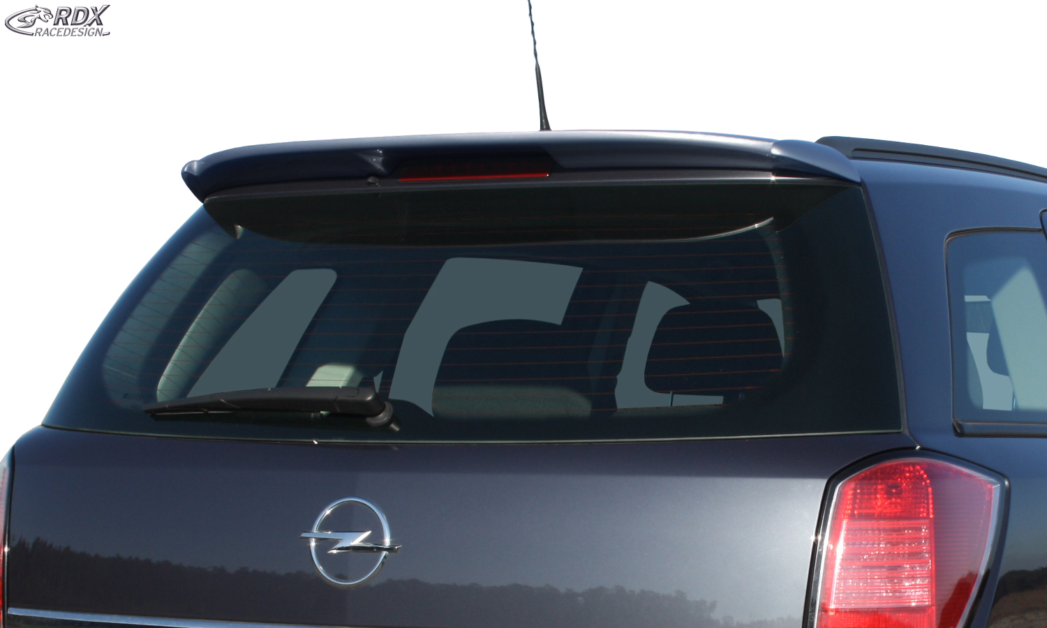 Aileron / Becquet RDX pour Opel Astra H Caravan / Break
