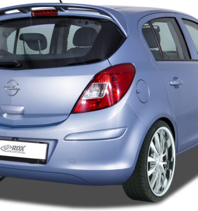 Aileron / Becquet RDX pour OPEL Corsa D (4/5 portes) Aileron arrière « Look OPC »