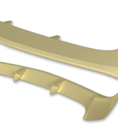 Aileron / Becquet RDX pour OPEL Corsa D (4/5 portes) Aileron arrière « Look OPC »