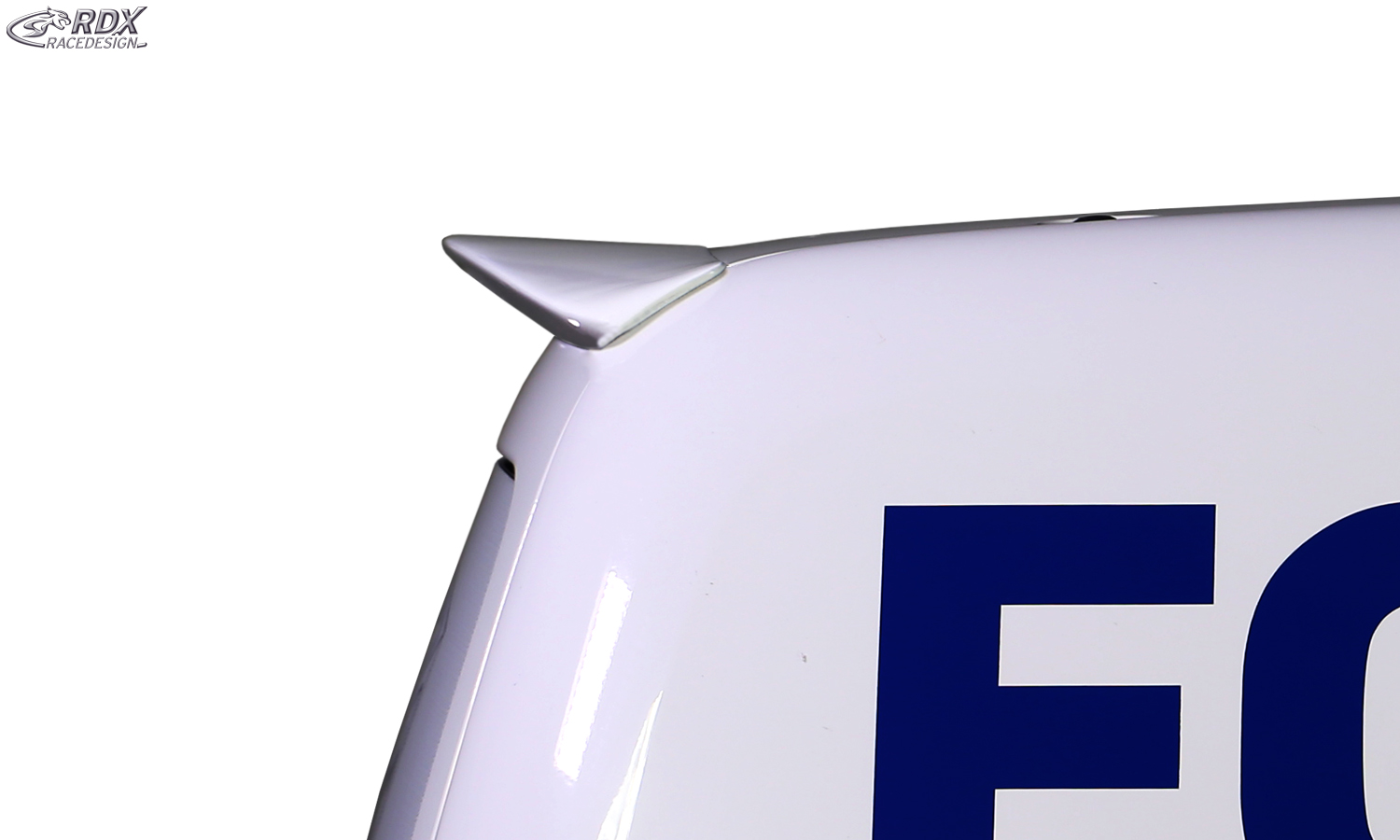 Aileron / Becquet RDX pour VW Caddy 2K à portes battantes (2 portes arrière) 2003-2020