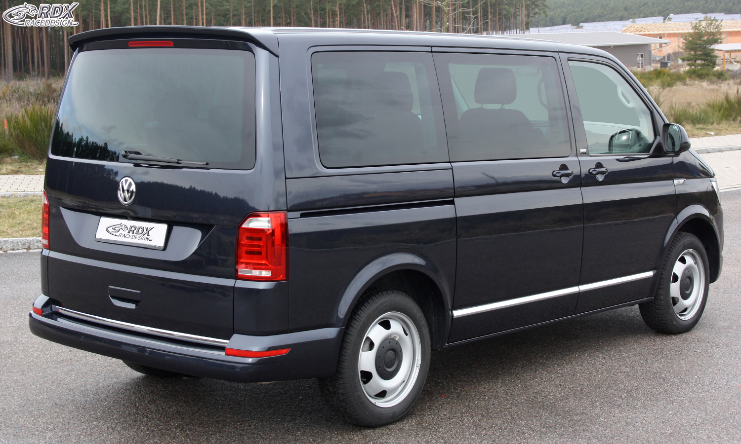 Aileron / Becquet RDX pour VW T6 et T6.1, aileron arrière