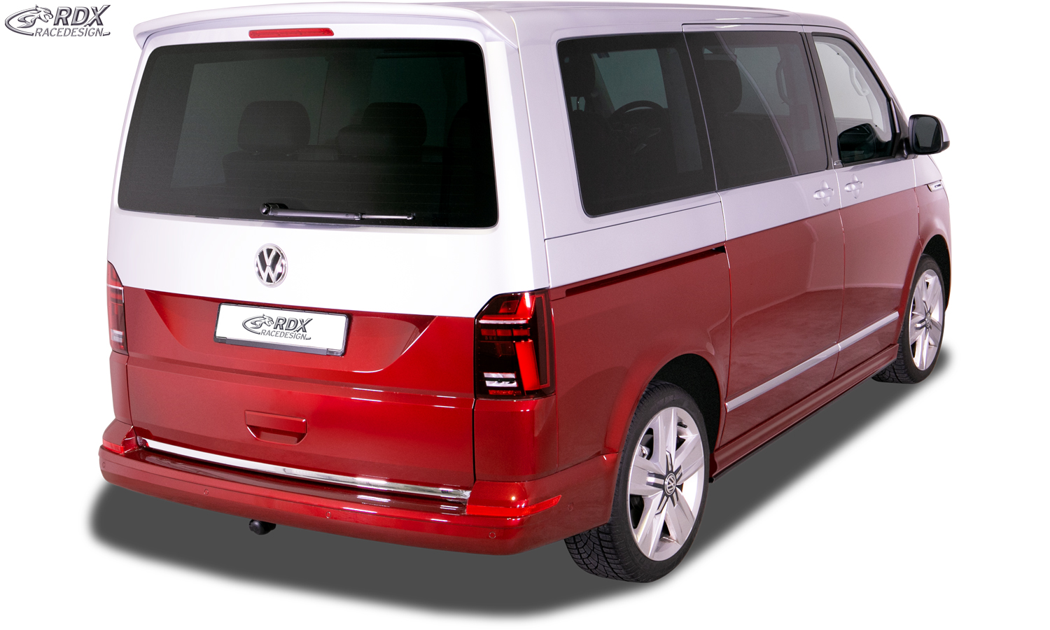 Aileron / Becquet RDX pour VW T6 et T6.1, aileron arrière