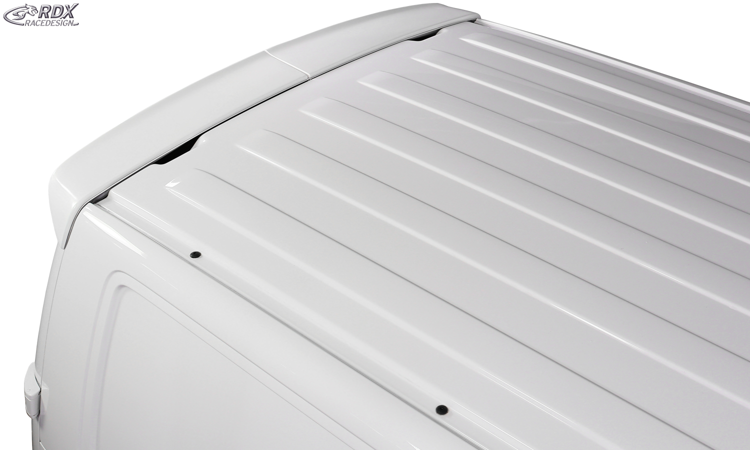 Aileron / Becquet RDX pour VW T6 et T6.1 (pour portes battantes) Aileron arrière