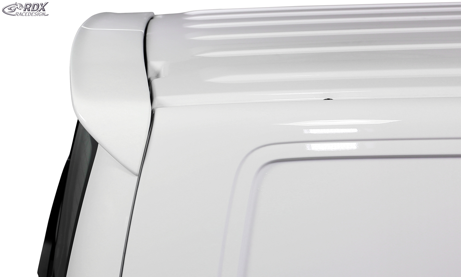 Aileron / Becquet RDX pour VW T6 et T6.1 (pour portes battantes) Aileron arrière