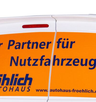 Aileron / Becquet RDX pour CITROËN Berlingo, PEUGEOT Partner & Rifter, OPEL Combo, TOYOTA ProAce City, portes arrière à double battant