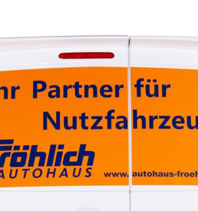 Aileron / Becquet RDX pour CITROËN Berlingo, PEUGEOT Partner & Rifter, OPEL Combo, TOYOTA ProAce City, portes arrière à double battant