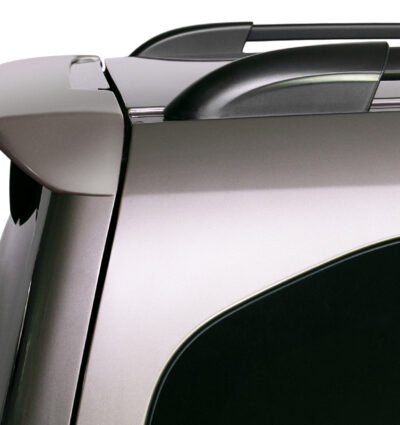 RDX Spoiler de Toit pour CITROEN Berlingo, FIAT Doblo & PEUGEOT Partner & Rifter, OPEL Combo, TOYOTA ProAce City Spoiler Arrière