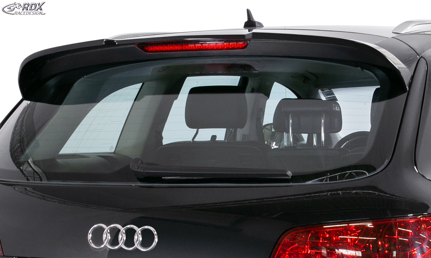 Aileron / Becquet RDX pour AUDI Q7 (4L) Aileron arrière Hayon de coffre