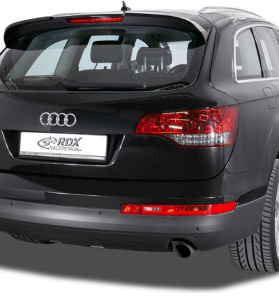 Aileron / Becquet RDX pour AUDI Q7 (4L) Aileron arrière Hayon de coffre