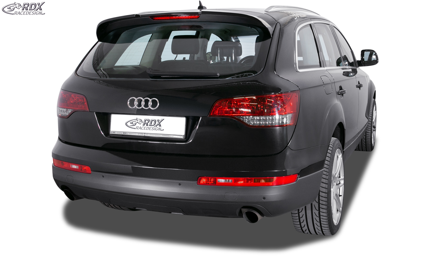 Aileron / Becquet RDX pour AUDI Q7 (4L) Aileron arrière Hayon de coffre