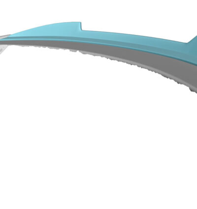 Aileron / Becquet RDX pour MERCEDES Classe A W176 avec becquet de toit Brabus