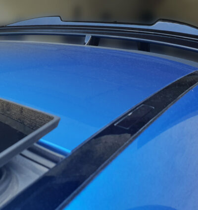 Aileron / Becquet RDX pour MERCEDES Classe A W176 avec becquet de toit Brabus