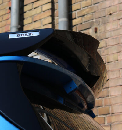 Aileron / Becquet RDX pour MERCEDES Classe A W176 avec becquet de toit Brabus