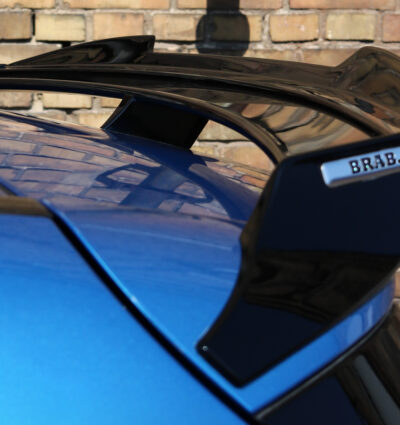 Aileron / Becquet RDX pour MERCEDES Classe A W176 avec becquet de toit Brabus