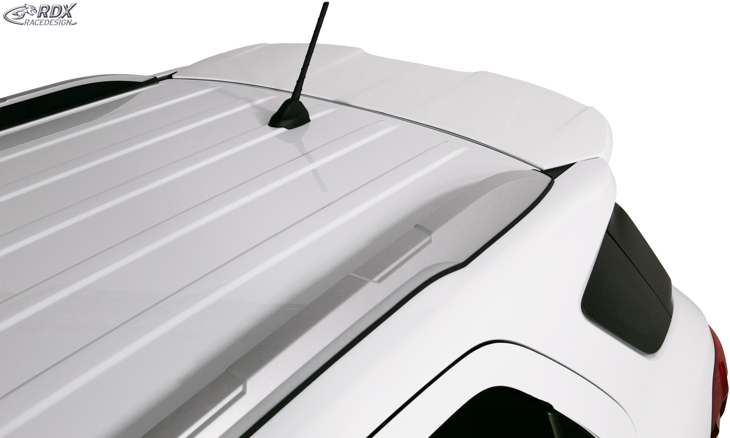 Aileron / Becquet RDX pour FORD EcoSport, aileron de coffre arrière