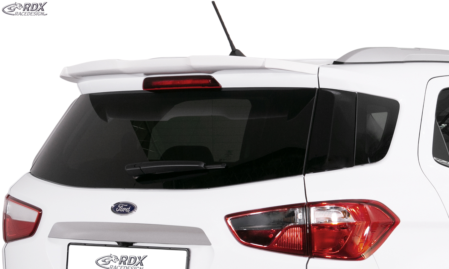 Aileron / Becquet RDX pour FORD EcoSport, aileron de coffre arrière