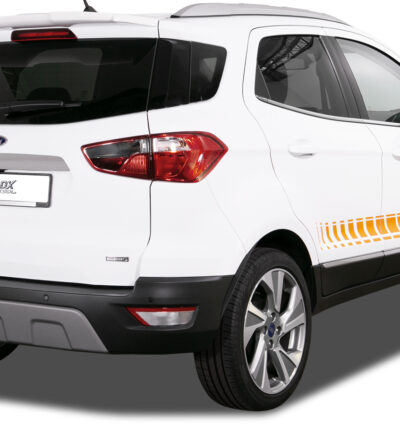 Aileron / Becquet RDX pour FORD EcoSport, aileron de coffre arrière