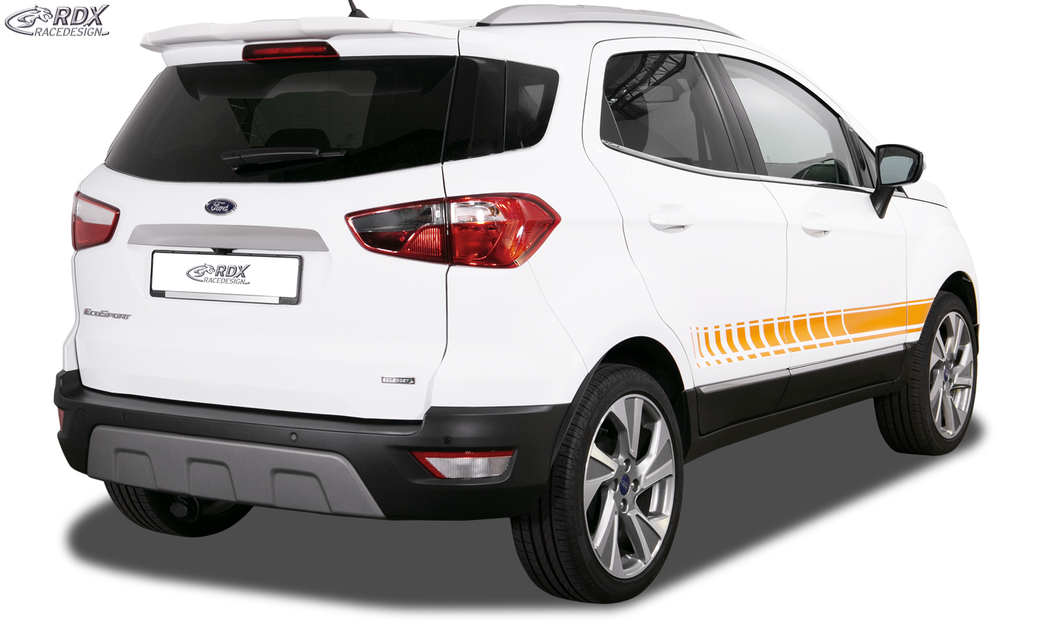 Aileron / Becquet RDX pour FORD EcoSport, aileron de coffre arrière