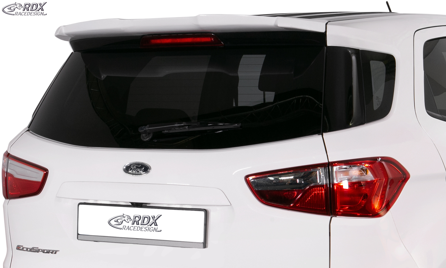 Aileron / Becquet RDX pour FORD EcoSport, aileron de coffre arrière