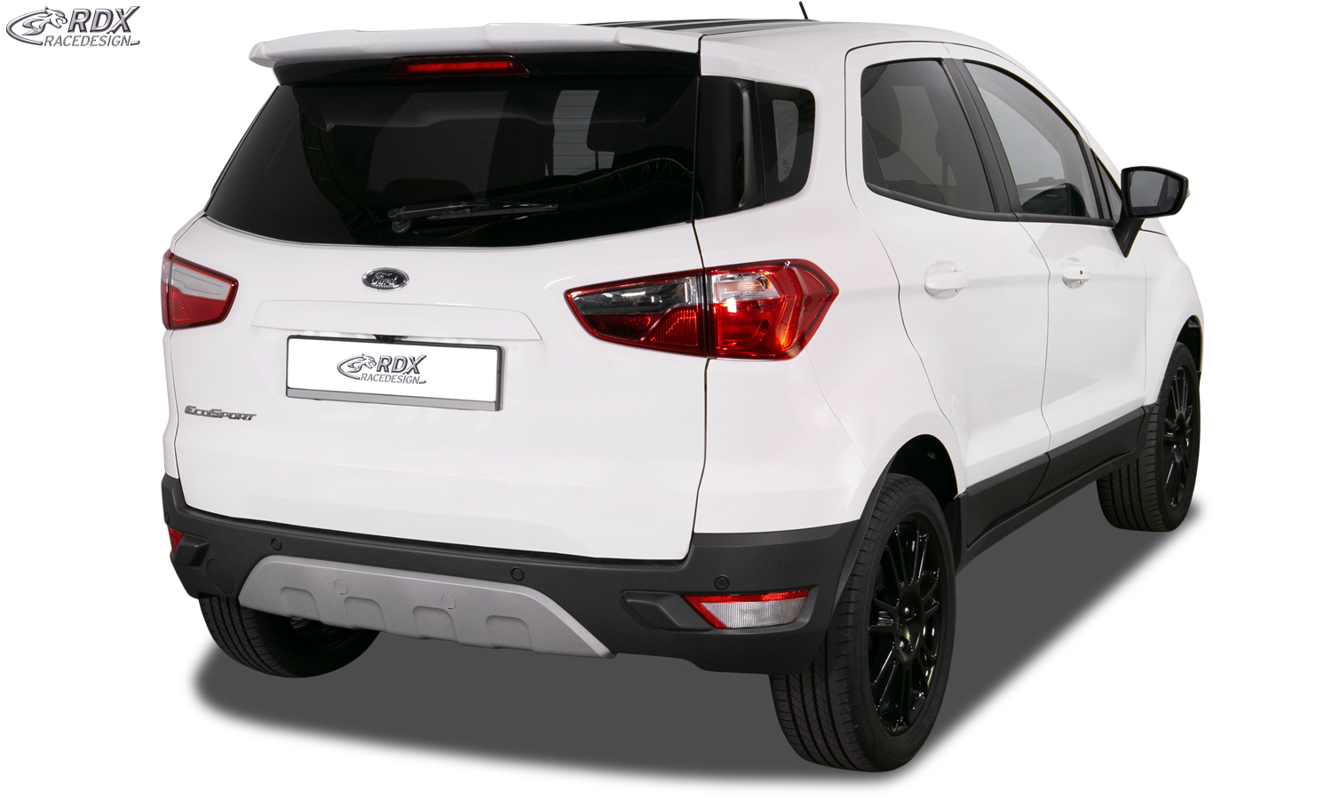Aileron / Becquet RDX pour FORD EcoSport, aileron de coffre arrière