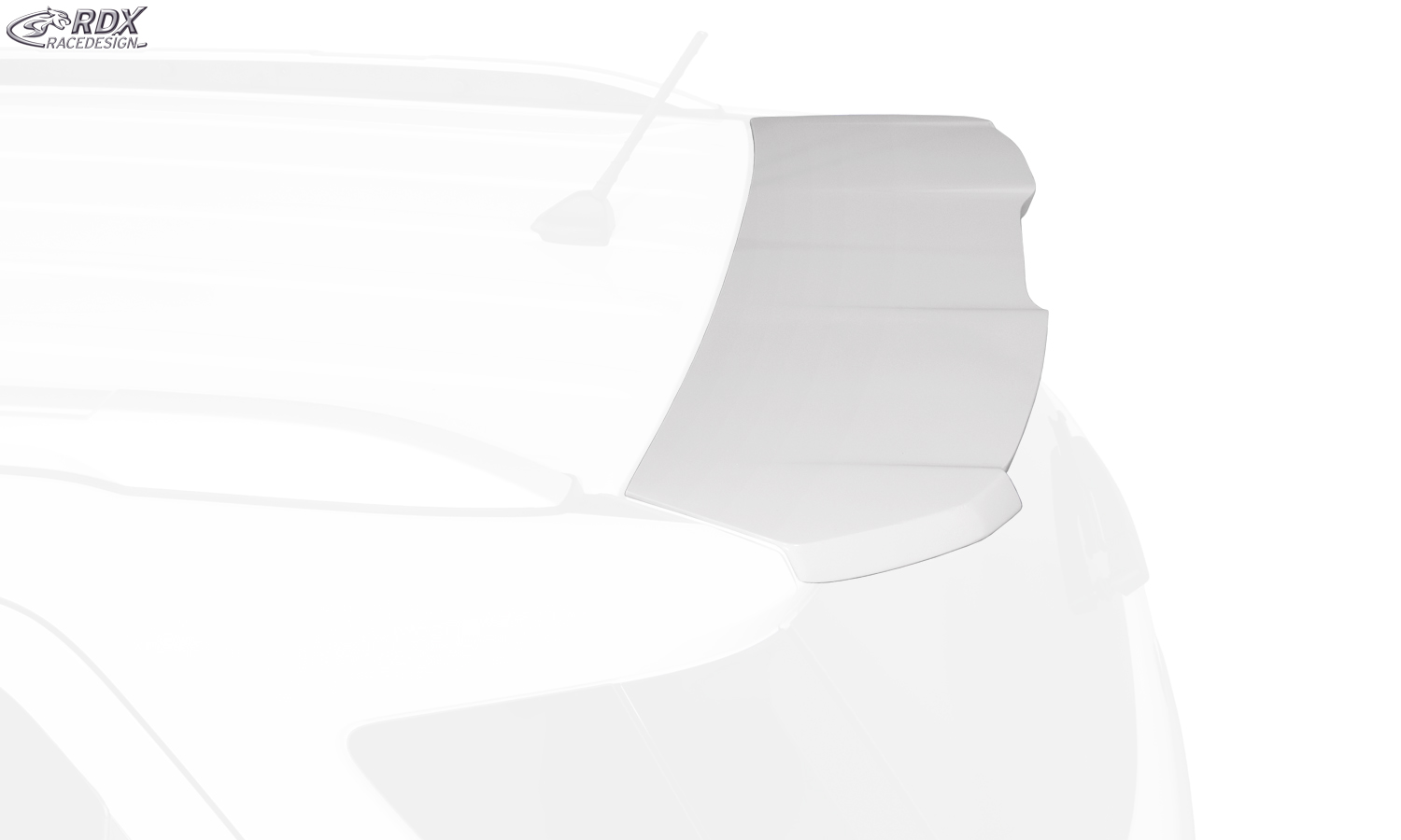 Aileron / Becquet RDX pour FORD EcoSport, aileron de coffre arrière